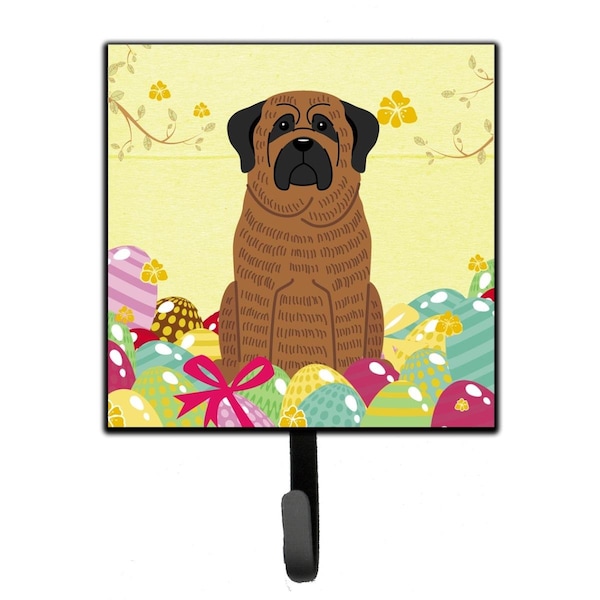 Jensendistributionservices Easter Eggs Mastiff Brindle Leash or Key Holder MI1712422 - main